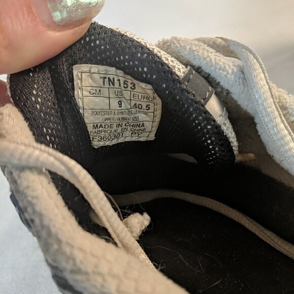 Asics GT-2060 Duomax TN153 White Blue Grey Womens US 9 F360301 Sneakers Shoes - Picture 10 of 14